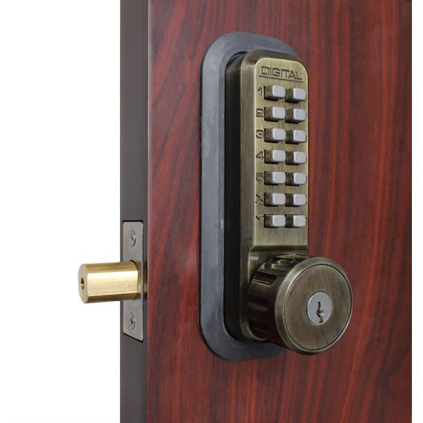 Lockey USA Sumo GL2 Gate Lock Surface Mount Door Lever & Reviews Wayfair